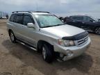 2003 Toyota Highlander Limited zu verkaufen in Elgin, IL - Front End