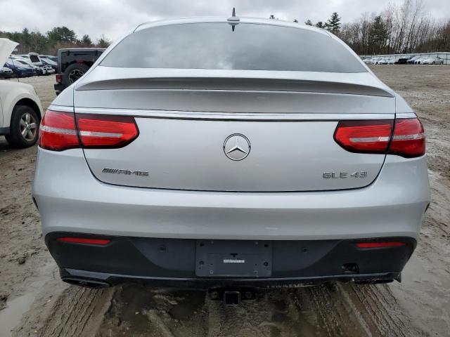  MERCEDES-BENZ GLE-CLASS 2019 Srebrny