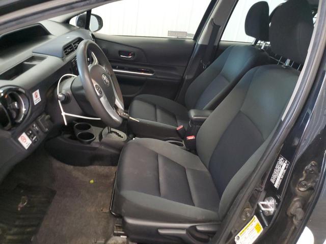  TOYOTA PRIUS 2016 Czarny