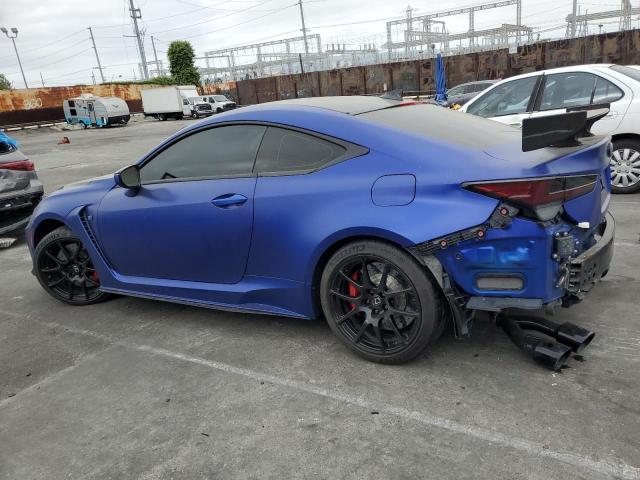 LEXUS RC 2022 Blue