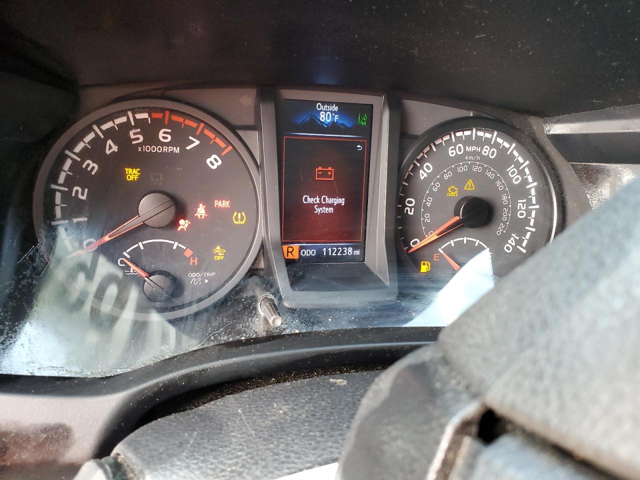 2020 Toyota Tacoma Access Cab VIN: 5TFRX5GN7LX180297 Lot: 52489965