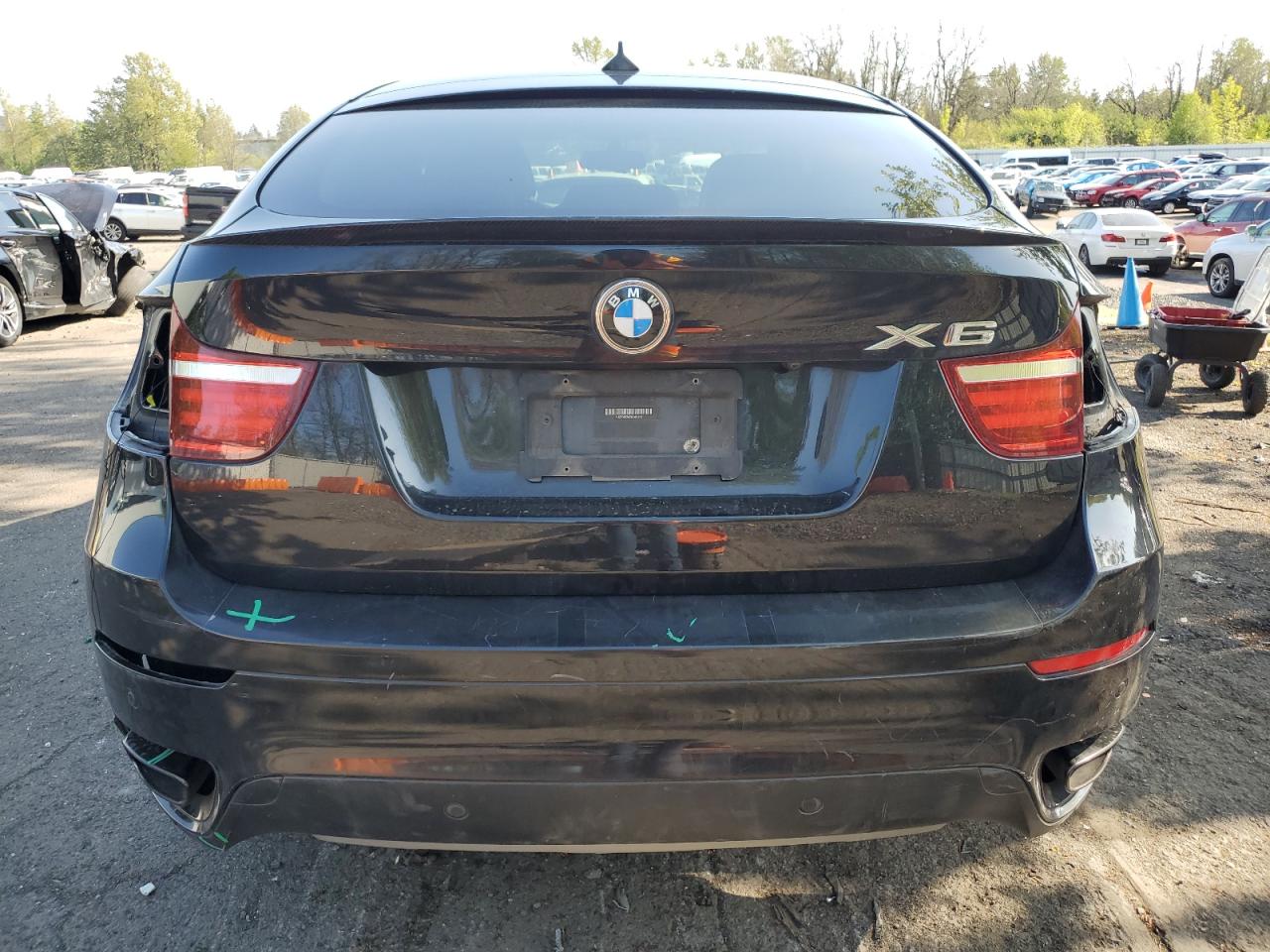 2013 BMW X6 xDrive50I VIN: 5UXFG8C5XDL591761 Lot: 54182645