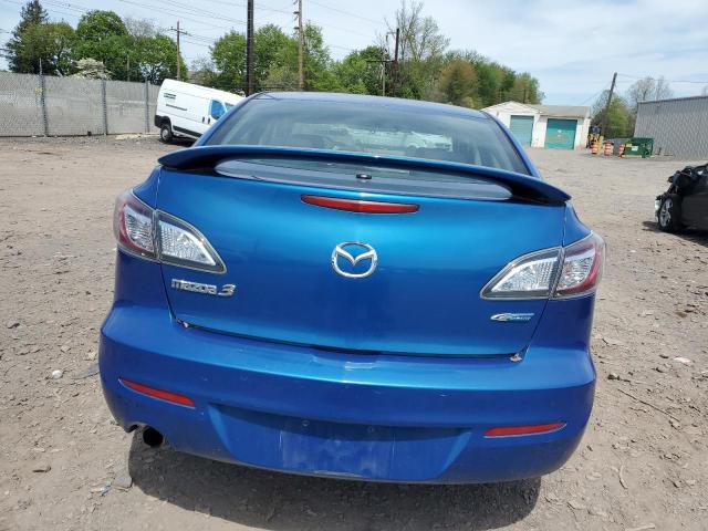  MAZDA 3 2012 Granatowy