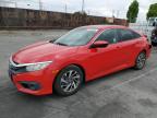 2016 Honda Civic Ex за продажба в Wilmington, CA - Rear End