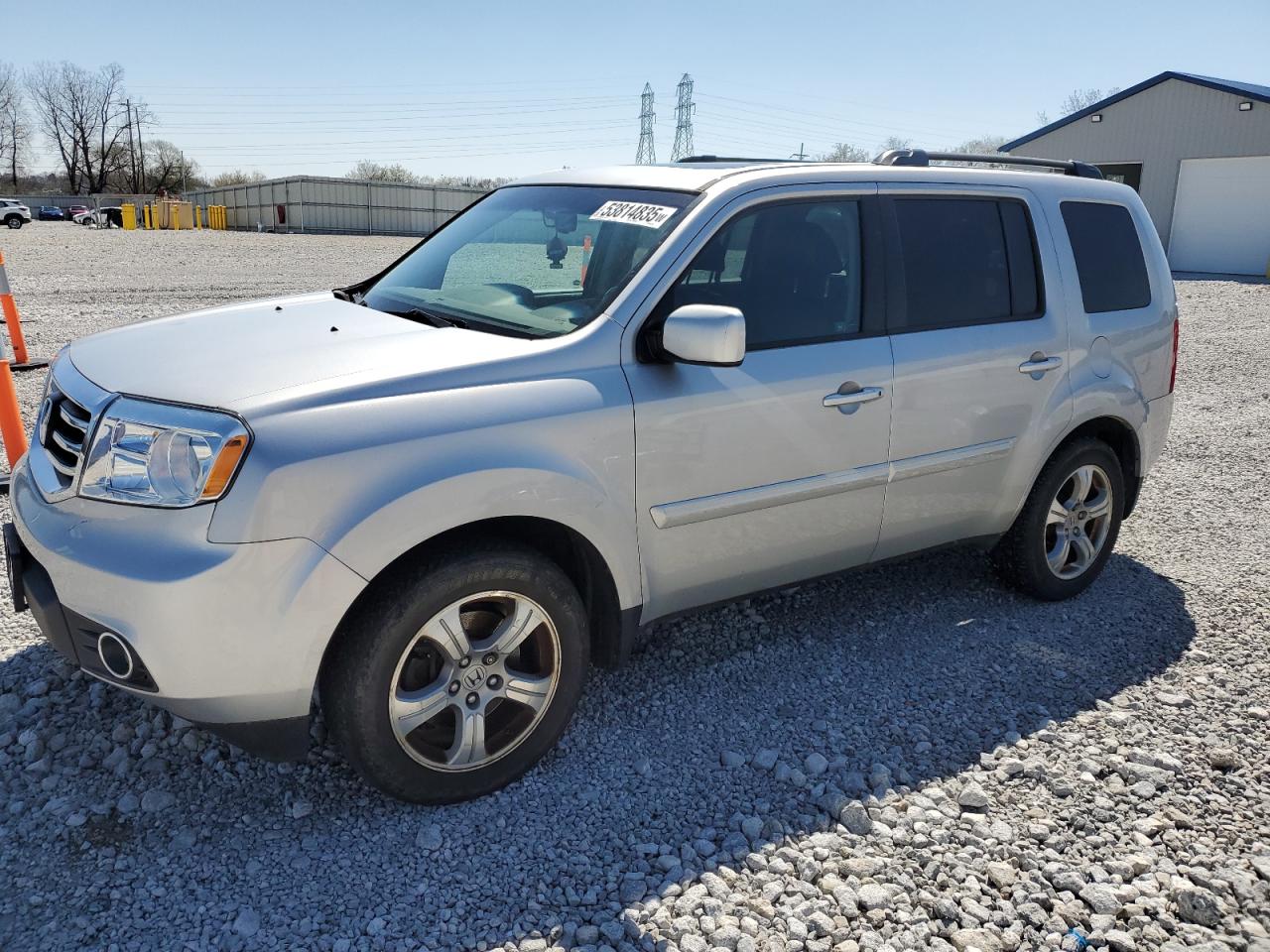 2012 Honda Pilot Exl للبيع في Barberton، OH - Mechanical