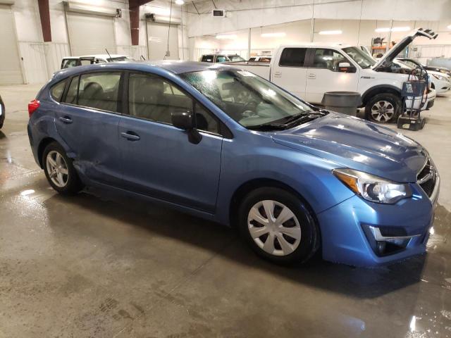  SUBARU IMPREZA 2016 Синий