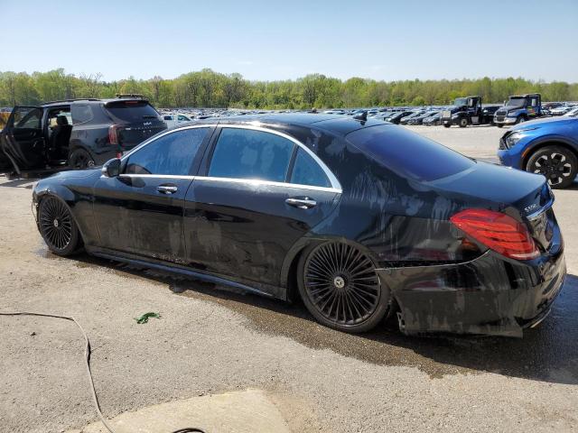 2014 MERCEDES-BENZ S 550