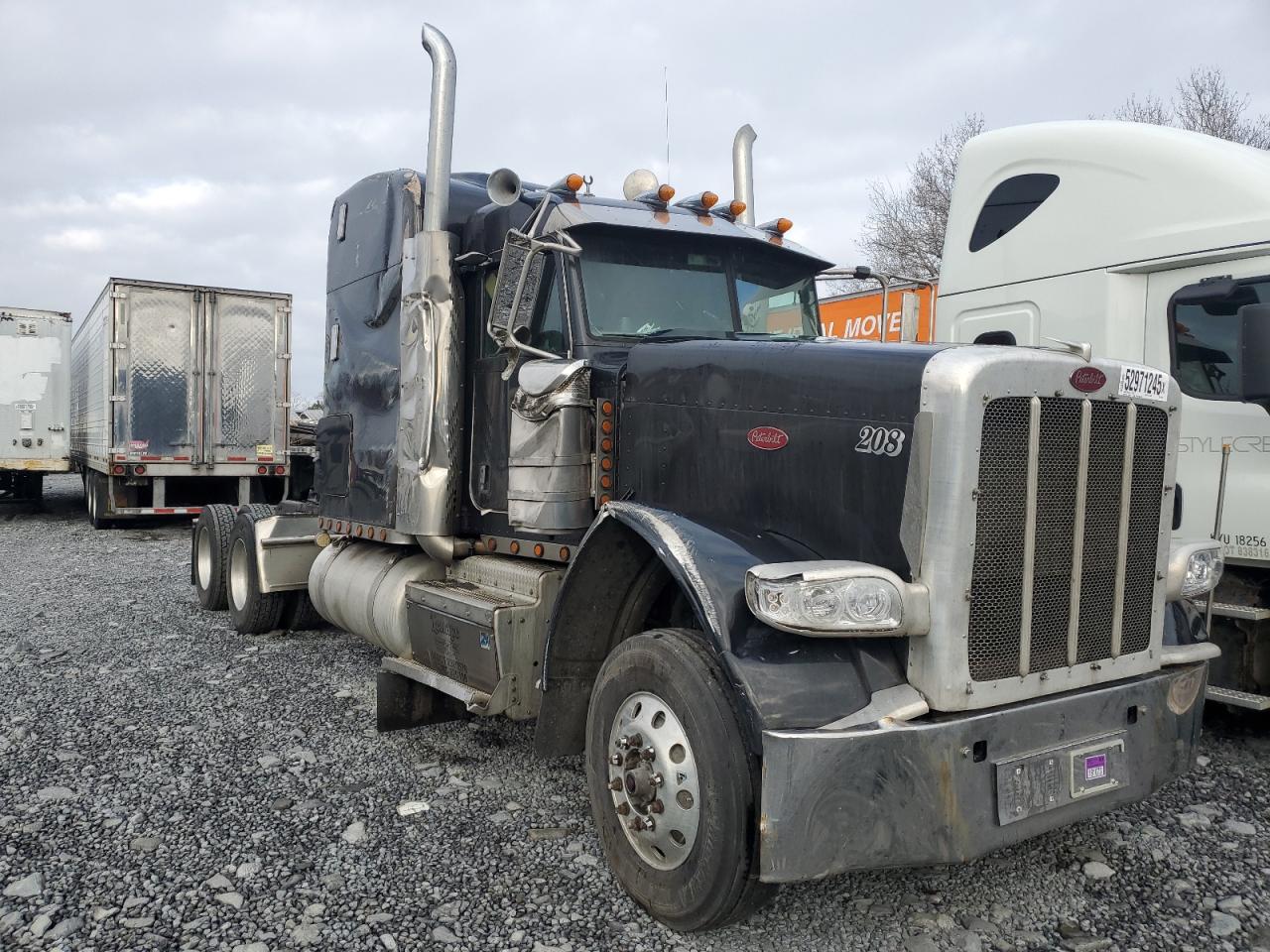2014 Peterbilt 388 Semi Truck en Venta en Albany, NY - Rollover
