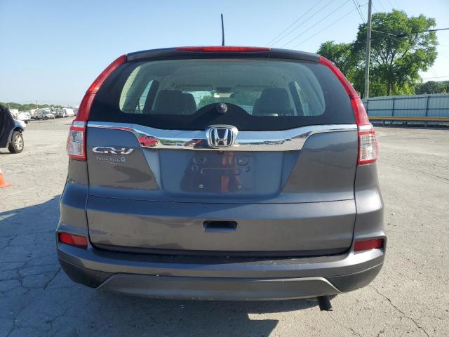 Паркетники HONDA CRV 2016 Угольный