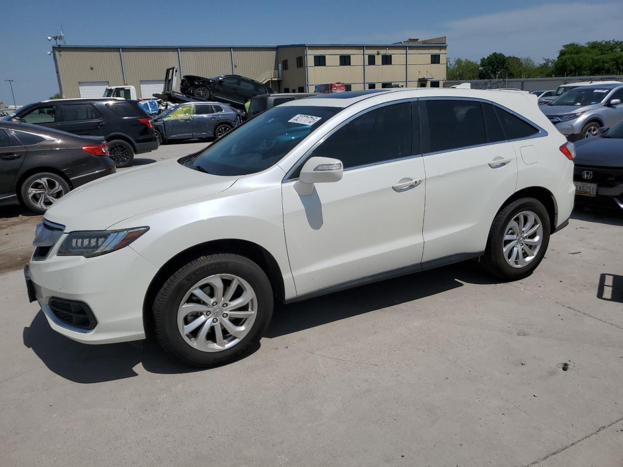 2017 Acura Rdx for Sale in Wilmer, TX - Hail