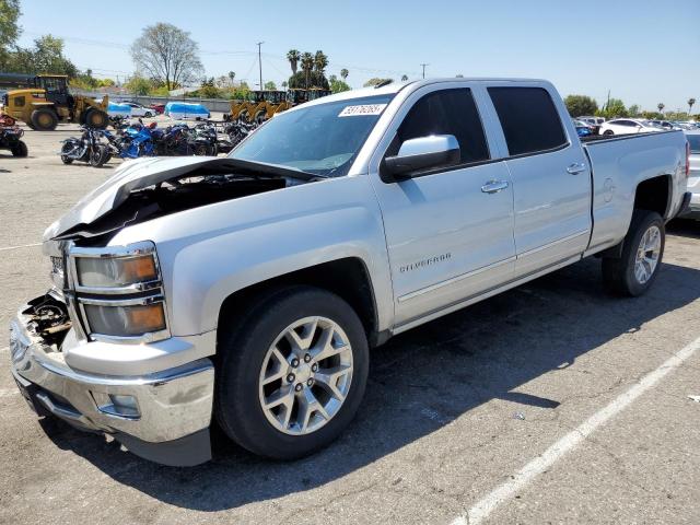 2014 CHEVROLET SILVERADO C1500 LTZ   for sale at Copart CA - VAN NUYS