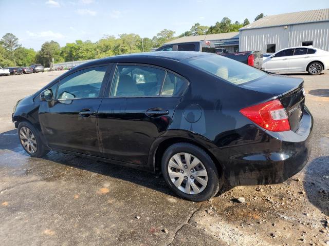  HONDA CIVIC 2012 Черный