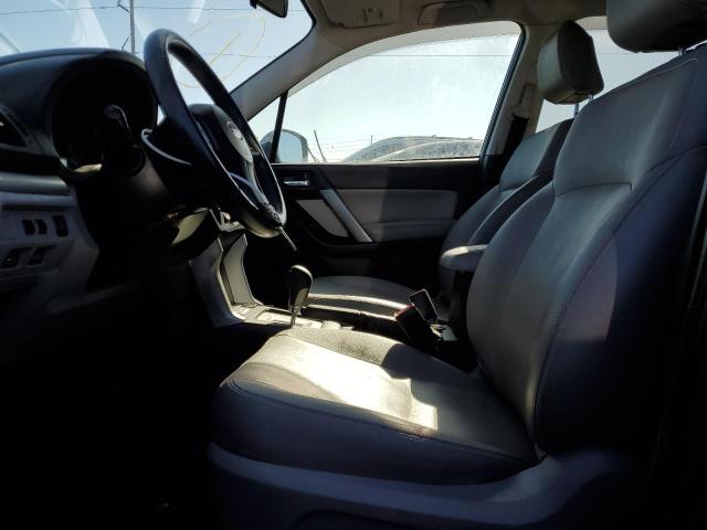  SUBARU FORESTER 2015 Blue