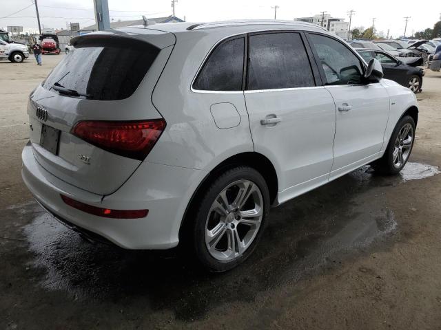 Parquets AUDI Q5 2013 Biały