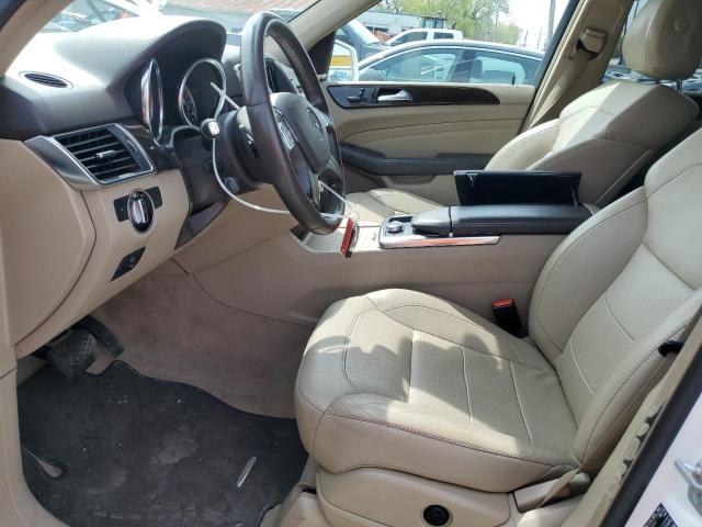 Паркетники MERCEDES-BENZ M-CLASS 2014 Белый