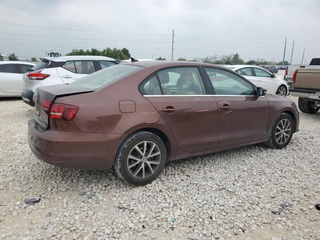 VOLKSWAGEN JETTA 2017 Коричневый