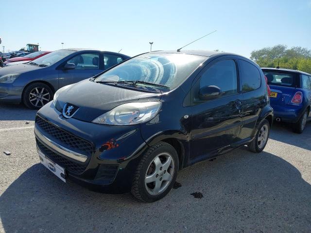 PEUGEOT 107 ENVY 2011