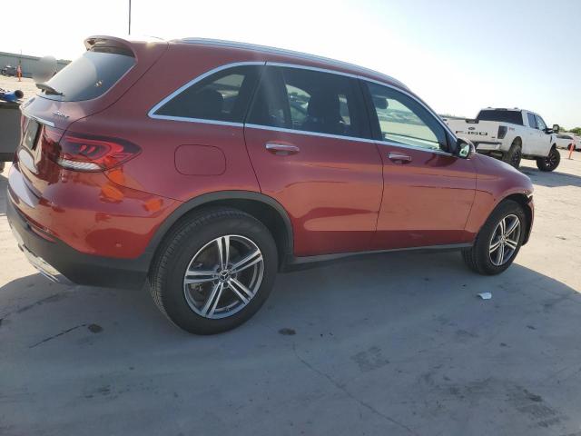  MERCEDES-BENZ GLC-CLASS 2020 Czerwony