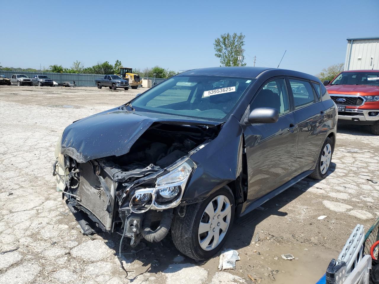 2010 Pontiac Vibe იყიდება Kansas City-ში, KS - Front End