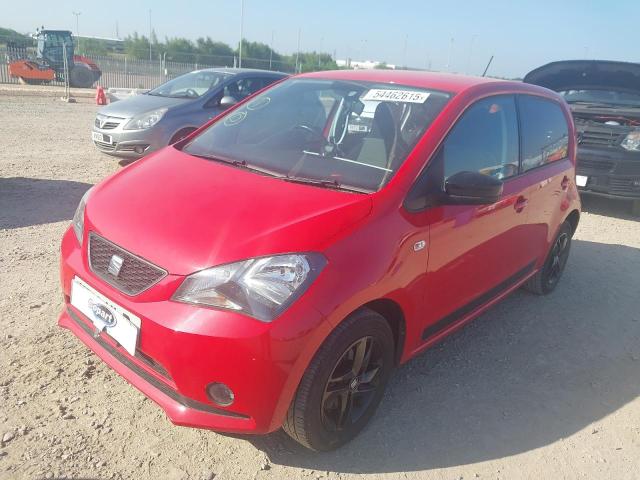 2018 SEAT MII DESIGN for sale at Copart CORBY
