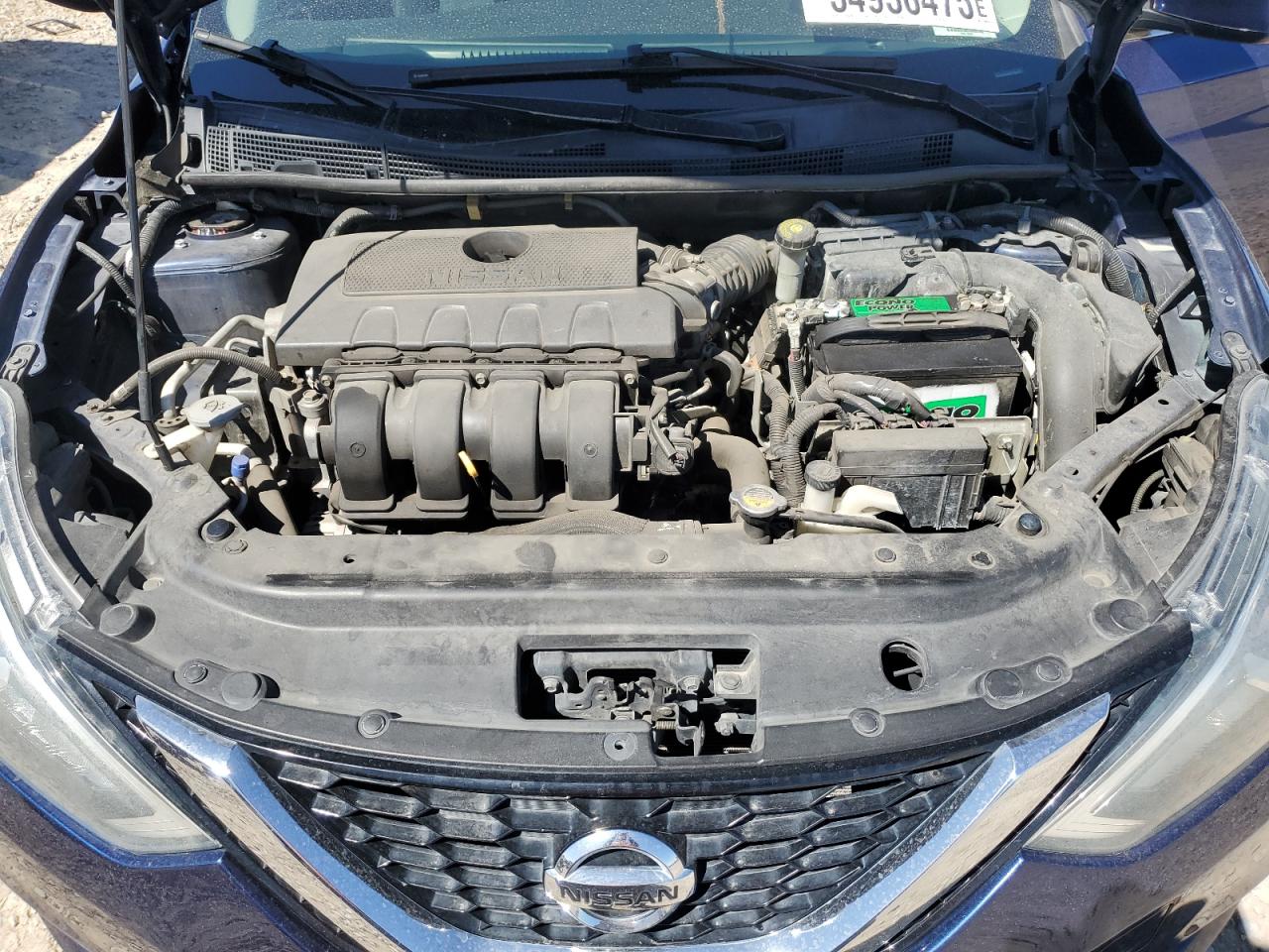 2017 Nissan Sentra S VIN: 3N1AB7AP8HY326510 Lot: 54956475