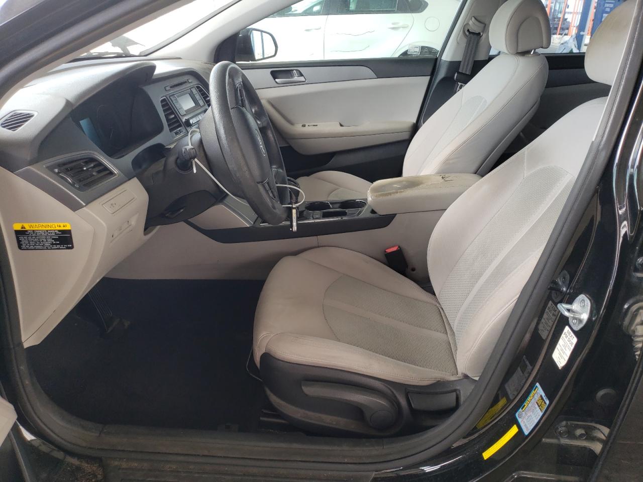 2015 Hyundai Sonata Se VIN: 5NPE24AF4FH217346 Lot: 53923845