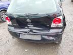 2007 VOLKSWAGEN POLO S 80 for sale at Copart WOLVERHAMPTON
