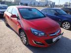 2013 VAUXHALL ASTRA SE T for sale at Copart WESTBURY