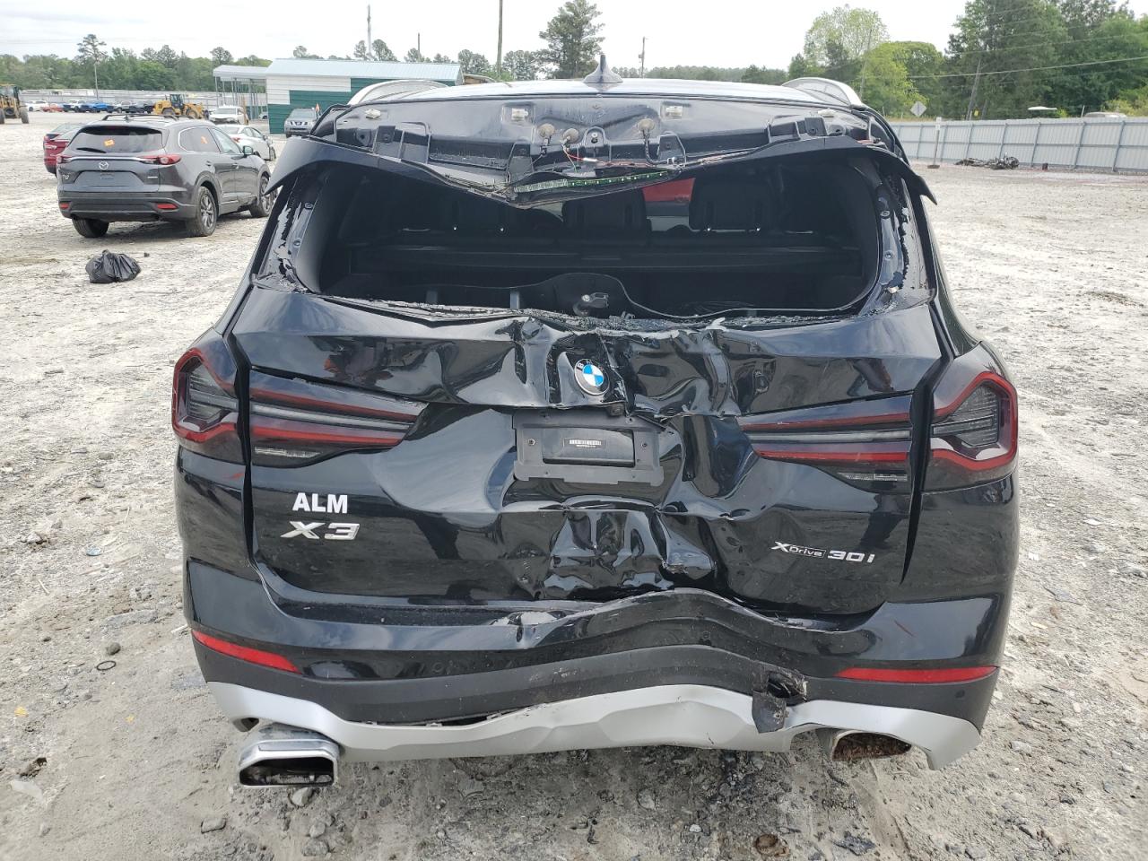 2022 BMW X3 xDrive30I VIN: WBX57DP00NN178700 Lot: 54199405