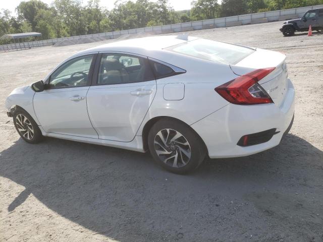 Sedans HONDA CIVIC 2017 Biały