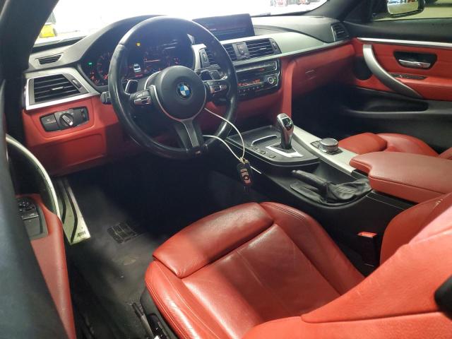  BMW 4 SERIES 2018 Biały