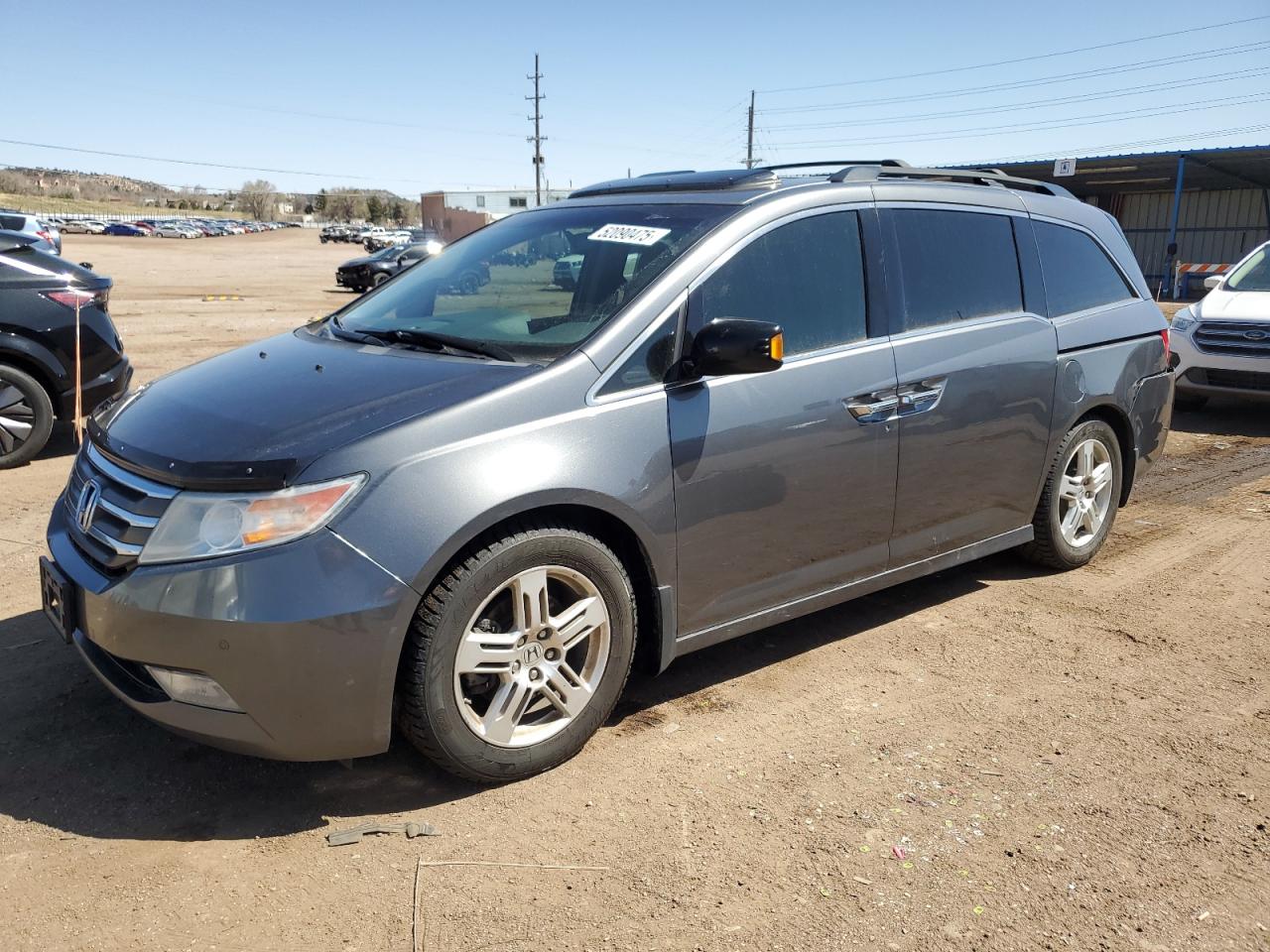2012 Honda Odyssey Touring на продаже в Colorado Springs, CO - Rear End