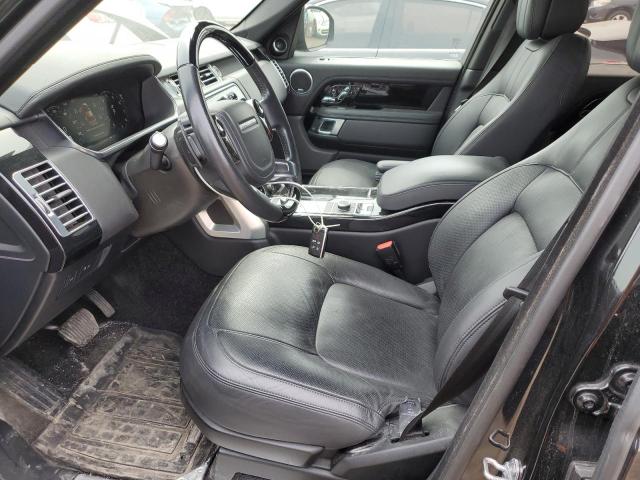 2019 LAND ROVER RANGE ROVER SUPERCHARGED  