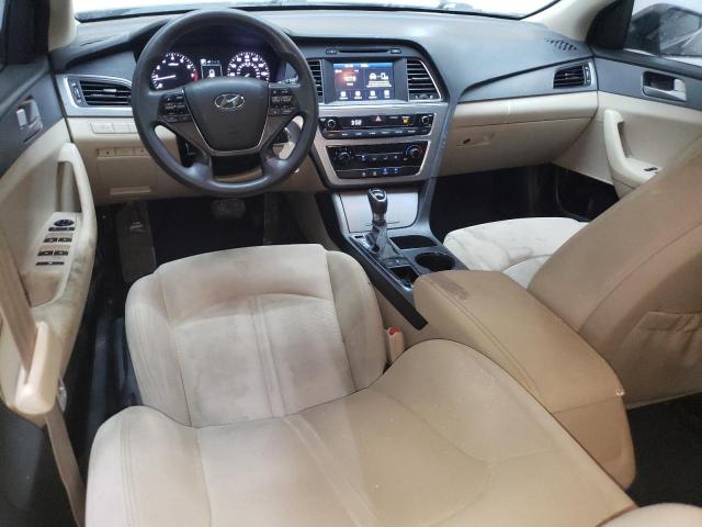  HYUNDAI SONATA 2017 Коричневый