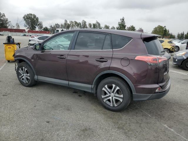  TOYOTA RAV4 2017 Фиолетовый