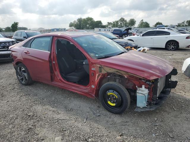  HYUNDAI ELANTRA 2024 Red