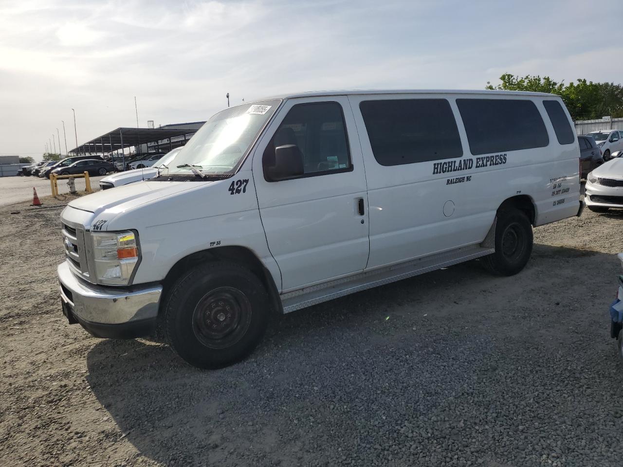2014 Ford Econoline E350 Super Duty Wagon იყიდება Sacramento-ში, CA - Mechanical