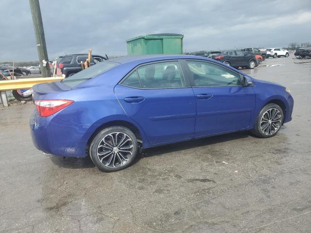  TOYOTA COROLLA 2016 Синий