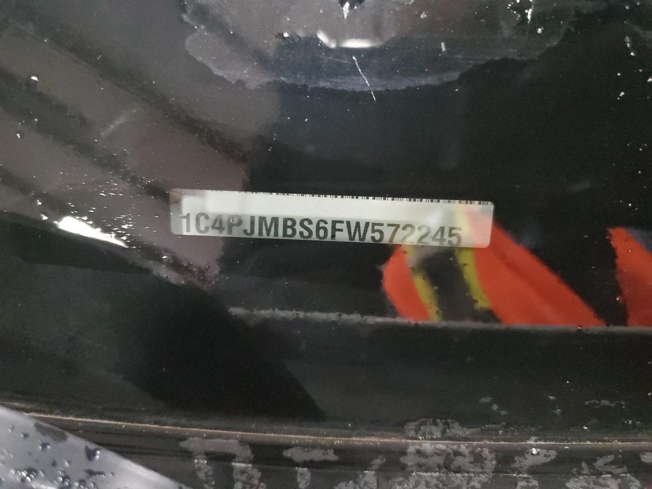 1c4pjmbs6fw572245 1C4PJMBS6FW572245 2015 Jeep Cherokee Trailhawk