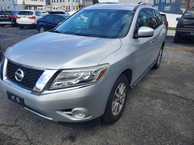 2016 NISSAN PATHFINDER S