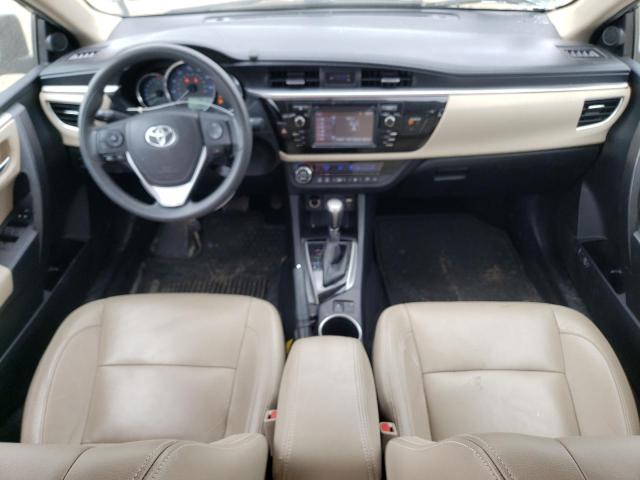 TOYOTA COROLLA 2015 Zielony