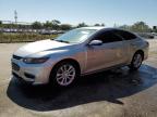 2018 Chevrolet Malibu Lt للبيع في Orlando، FL - Side