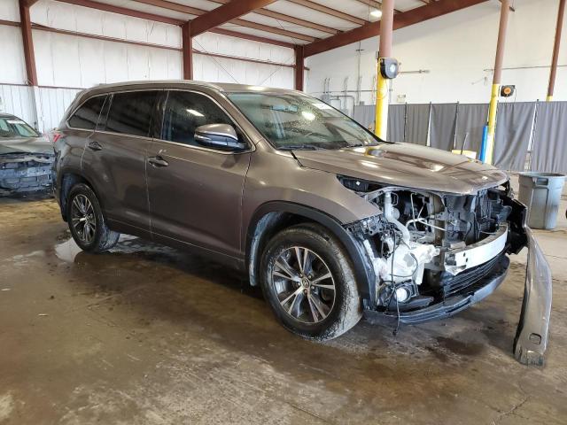  TOYOTA HIGHLANDER 2016 Brązowy