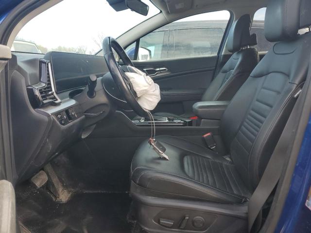  KIA SPORTAGE 2023 Granatowy