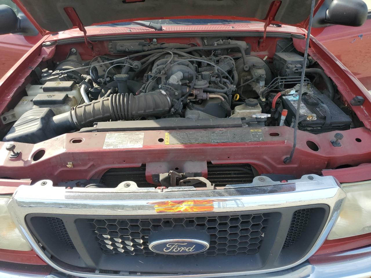 2005 Ford Ranger Super Cab VIN: 1FTZR45EX5PA29187 Lot: 54207765