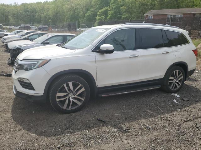  HONDA PILOT 2017 White