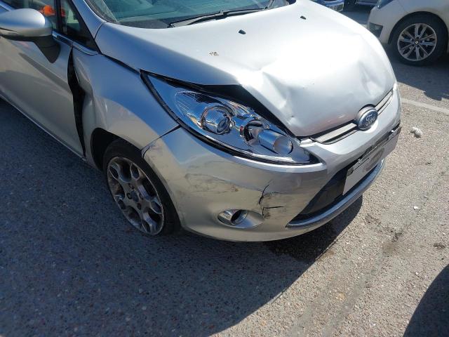 2012 FORD FIESTA ZET