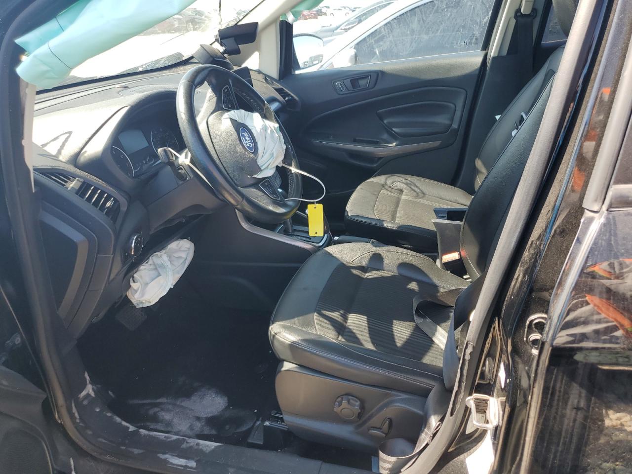 2020 Ford Ecosport Ses VIN: MAJ6S3JL1LC323559 Lot: 50350805