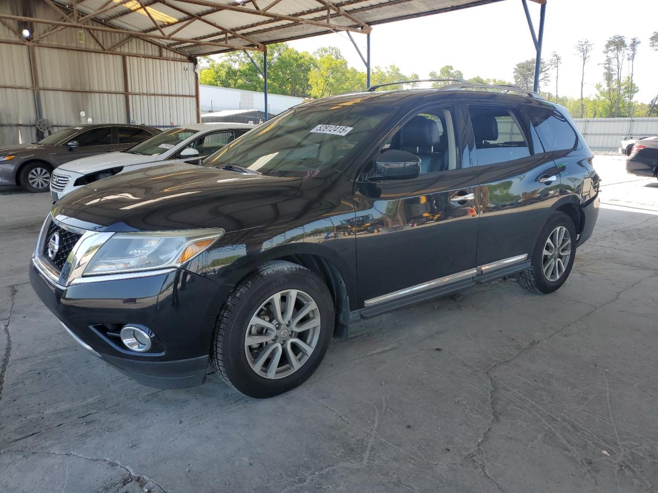 2016 Nissan Pathfinder S იყიდება Cartersville-ში, GA - Rear End