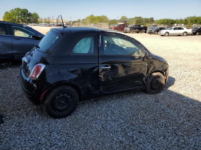 Hatchbacks FIAT 500 2014 Czarny